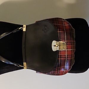 EUC Patricia Nash Veneto Crossbody - Tartan Plaid